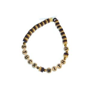 stuck with u ~ ariana grande handmade bracelet